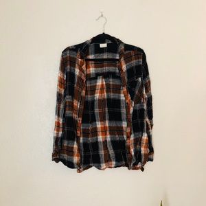 Nordstrom Abound Flannel- Long Sleeve